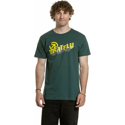 Meatfly мъжка тениска Matal Botanical Meatfly | Zelen | МЪЖЕ | S