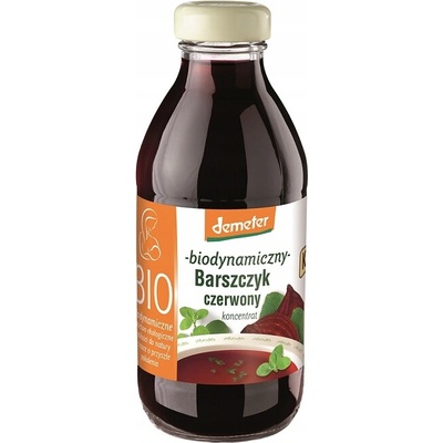 Demeter Červený boršč bez lepku BIO koncentrát 320 ml