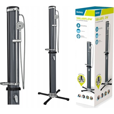 BESTWAY 58696 Flowclear Solarflow 35 l – Zboží Dáma