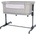 Lorelli Детска кошара Lorelli 2 в 1 - Milano, Grey (10080440003)