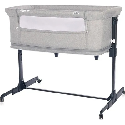 Lorelli Детска кошара Lorelli 2 в 1 - Milano, Grey (10080440003)