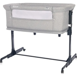 Lorelli Детска кошара Lorelli 2 в 1 - Milano, Grey (10080440003) - baby
