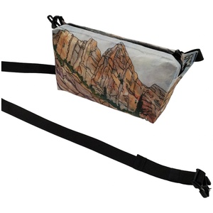 High Tail Designs Fanny Pack Eldorado Canyon Цвят: смес от цветове