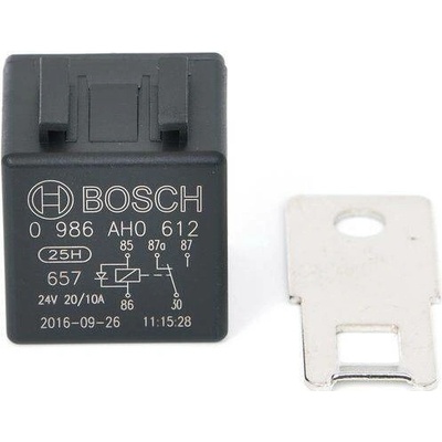 Relé, pracovní proud BOSCH 0 986 AH0 612