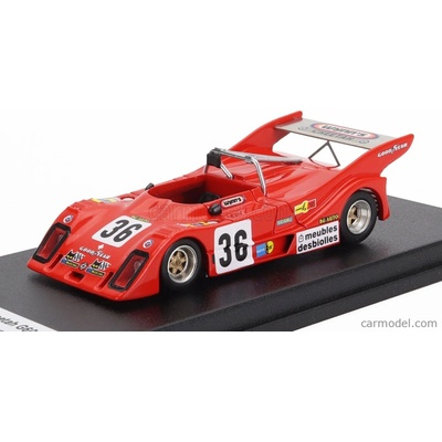 Trofeu Cheetah G601 Team Cheetah Racing N 36 Le Mans 1976 D.brillat M.degoumois J.c.depince Depnic Red 1:43