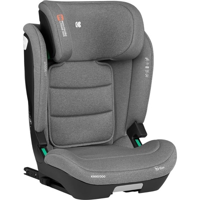 KikkaBoo i-Scout i-SIZE 2026 Light Grey