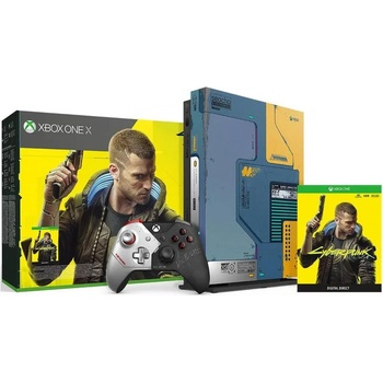 Microsoft Xbox One X 1TB Cyberpunk 2077 Limited Edition