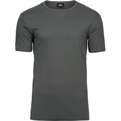 Tee Jays 520 pánske tričko Interlock sivá powder
