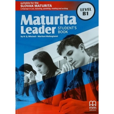 Maturita Leader SK Edition B1 Class CD