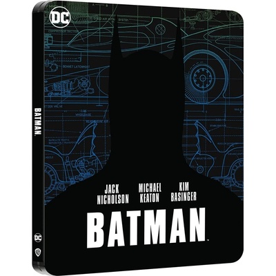 Batman 1989 4K Ultra HD BD Steelbook