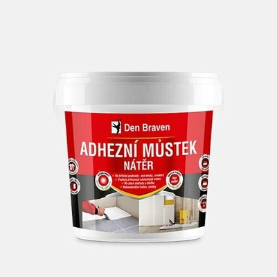 Den Braven Adhezní můstek nátěr bílý Varianta: Adhezní můstek nátěr, kbelík 5 kg, bílý, obal: kbelík, hmotnost: 5 kg
