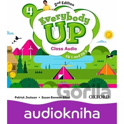 Everybody Up 4: Class Audio CD /2/ (2nd) - Patrick Jackson