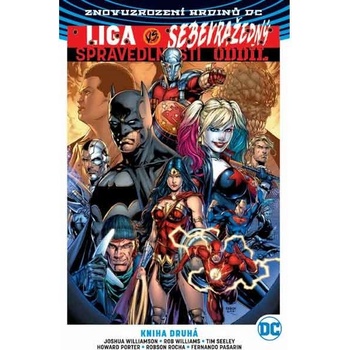 Liga spravedlnosti vs. Sebevražedný oddíl 2 - Joshua Williamson, Rob Williams, Tim Seely