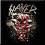 Slayer Skull Clench Магнит (SLAYMAG02)
