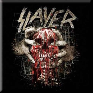 Slayer Skull Clench Магнит (SLAYMAG02)