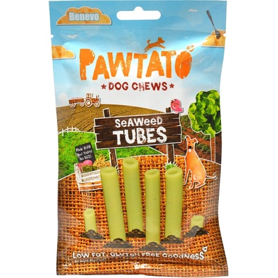 Benevo Pawtato Tubes - Seaweed, 90 g