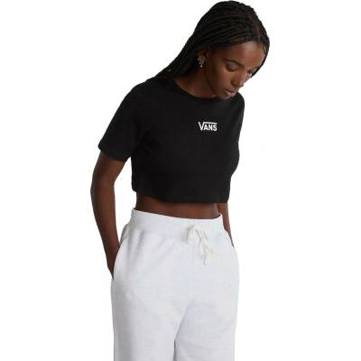 VANS Flying V Crew Crop II Black