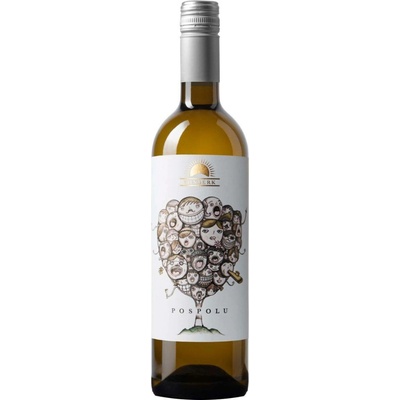 Stříbrný Sonberk Cuvée Pospolu 12% 0,75 l (holá lahev)
