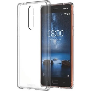 Image 1 of Nokia 8 hybrid crystal cover