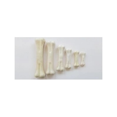 Salač Kosť biela 8 cm 50/500