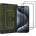 HOFI 2 бр. Стъкло Hofi Glass Pro+ за Apple iPhone 16 Pro Черен (HOFI531)