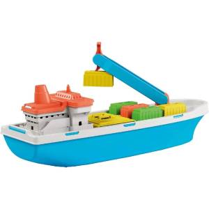Adriatic Детска играчка Adriatic - Кораб контейнеровоз, 42 cm (837)