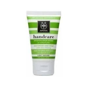 APIVITA АПИВИТА ОВЛАЖНЯВАЩ КРЕМ ЗА РЪЦЕ С АЛОЕ И МЕД 50 МЛ. / apivita hand care moisturising cream aloe 50ml