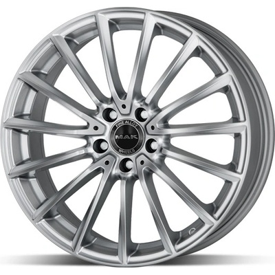MAK Komet 7,5x17 5x112 ET45 silver