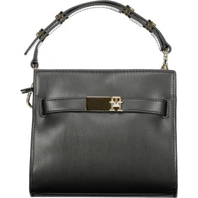 Tommy Hilfiger Dámska čierna kabelka 19 x 16 x 9 cm
