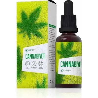 Cannabivet veterinární CBD 3,3% 1 000 mg