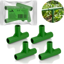 Plonos Spojky pre oporné tyče typ3 4 ks 11 mm zelené PL-941