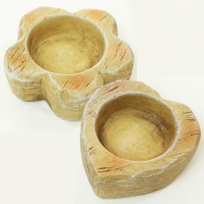 AKCIA! SVIETNIK KVET/SRDCE NA ČAJ.SV 8-11x8x3,5 CM