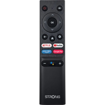 STRONG srt32hd5553hd, srt43ud7553, srt50ud7553, srt55ud7553, srt40fd5553 smart - оригинален дистанционен контрол с гласово управление (srt32hd5553hd, srt43ud7553, srt50ud7553, srt55ud7553, srt40fd5553 smart)