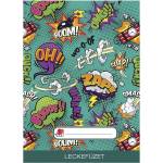 ICO Книжка за оцветяване ICO Sin A/5 Graffiti (7500085028)