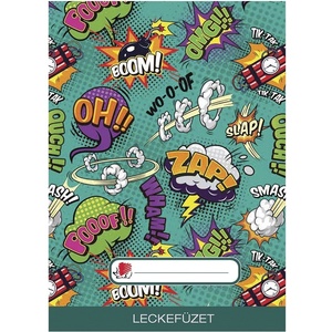 ICO Книжка за оцветяване ICO Sin A/5 Graffiti (7500085028)