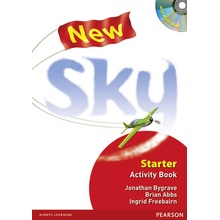 New Sky Starter Activity Book w/ Students´ Multi-Rom Pack - Bygrave Jonathan