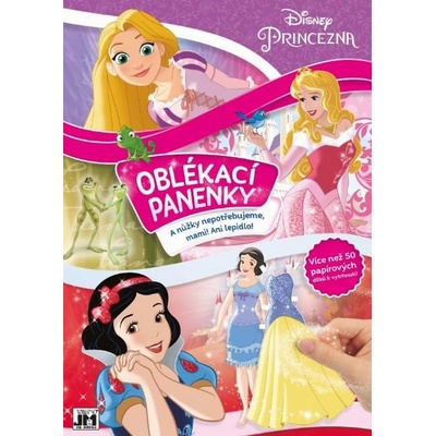 Oblékací panenky Princezny CZ Ostatní