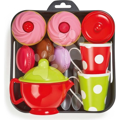 Écoiffier Potraviny na tácke Hot Dog 100% Chef s kečupom a majonézou 10 dielov od 18 mes ECO929