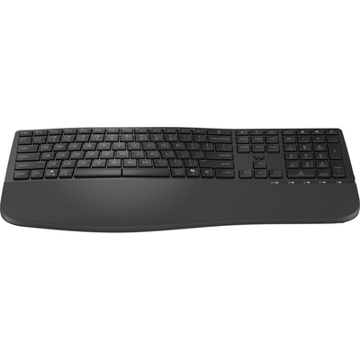 HP Multi-Device Dual-Mode Keyboard with Palm Rest 585K BD5F7AA#BCM