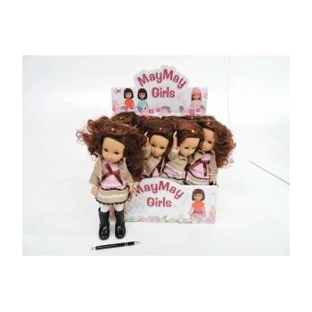 Mattel DOLL x 12 MOVING EYES, hair, 33 cm, displ