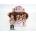 Mattel DOLL x 12 MOVING EYES, hair, 33 cm, displ