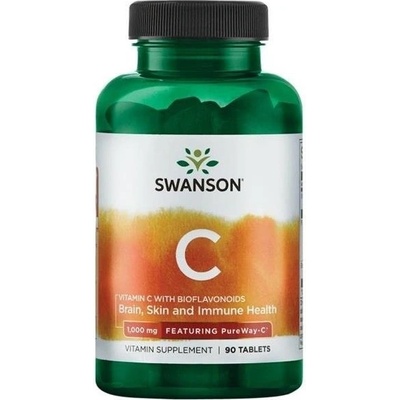 Swanson Vitamin C 1000 mg PureWay-C 90 tabliet