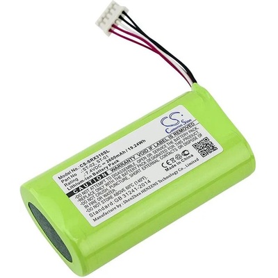 Cameron Sino Batéria pre Sony SRS X3, XB2, XB20, 2600mAh CS-SRX310SL