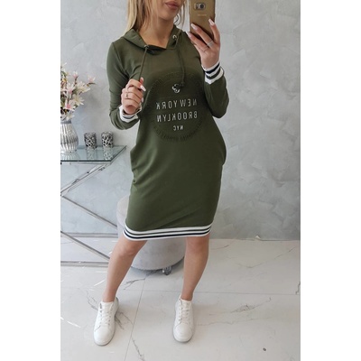 šaty Brooklyn MI62095 zelená