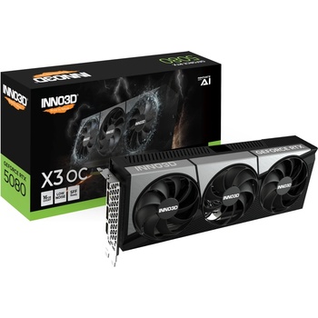 Inno3D GeForce RTX 5080 X3 OC 16GB GDDR7 256bit (N50803-16D7X-17603930)
