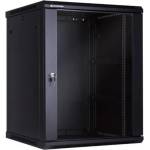 Linkbasic Стенен комуникационен шкаф 9u, 450 мм дълбочина, разглобен (wcb09-645-baa-c)