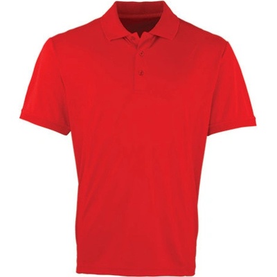 Premier Workwear pánske polo tričko PR615 red