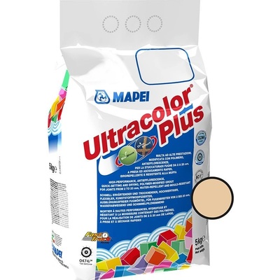 Mapei Škárovacia hmota Ultracolor Plus 138, mandlová, 5 kg 6013845AU