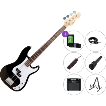 Pasadena STB 150 SET 20W Black Електрическа бас китара