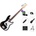 Pasadena STB 150 SET 20W Black Електрическа бас китара
